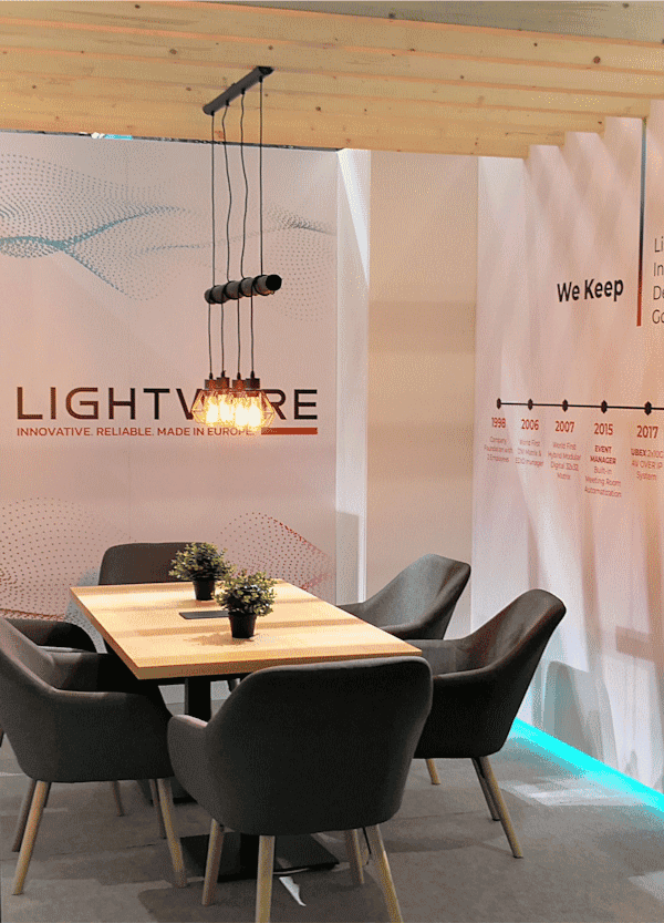 Lightware contact form